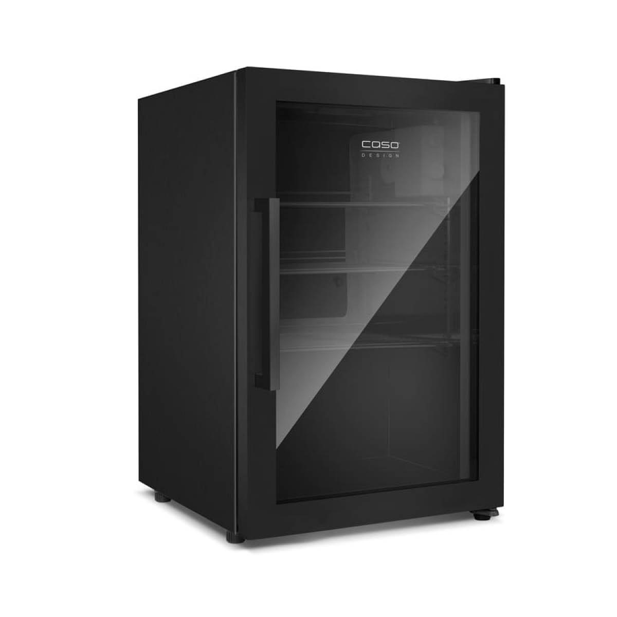 Caso Barbecue Cooler utomhuskylskåp 63L svart