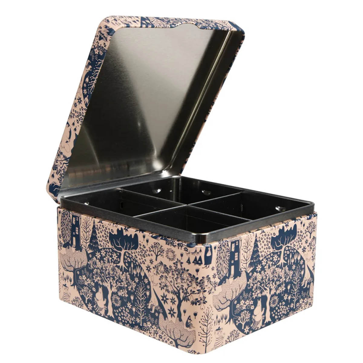 Martinex Muumi Peltipurkki 14x16 cm Park