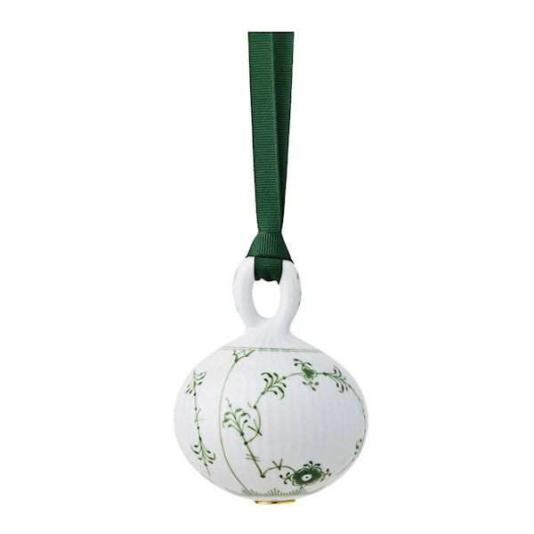 Green Fluted Plain julkula 9,5 cm