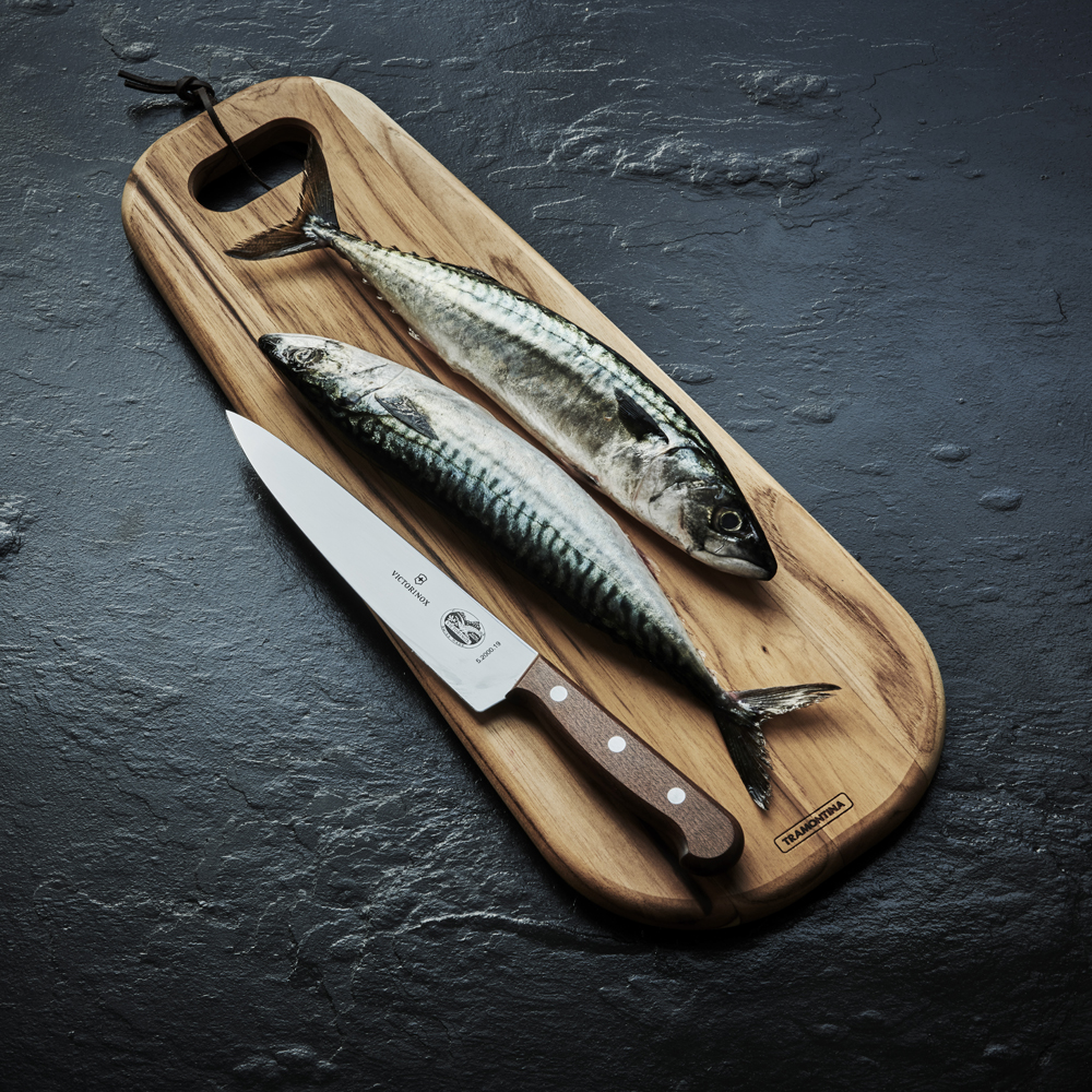 Tramontina Skjærefjøl i tre 48x19 teak