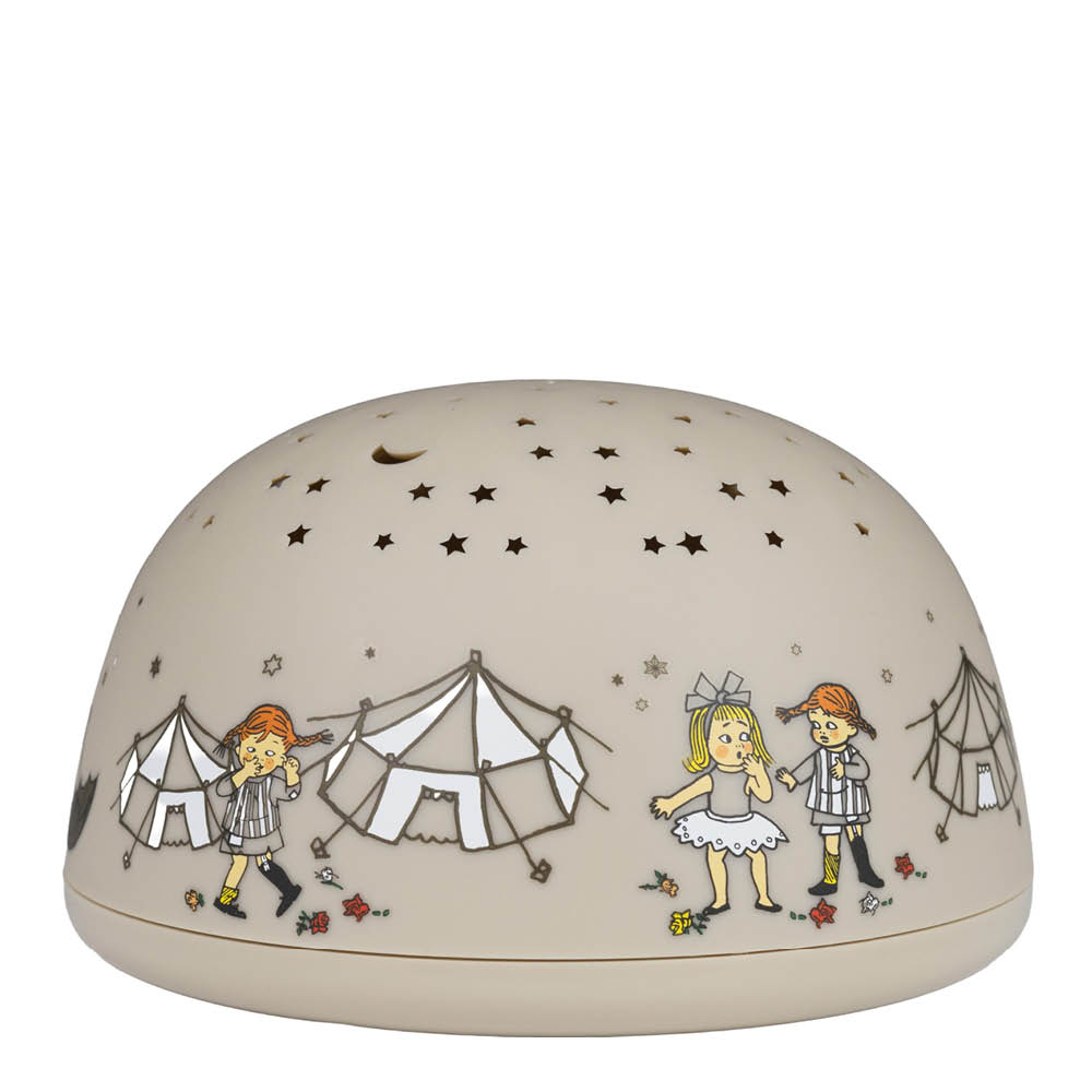Rätt Start Pippi nattlampa med stjärnhimmel och musik