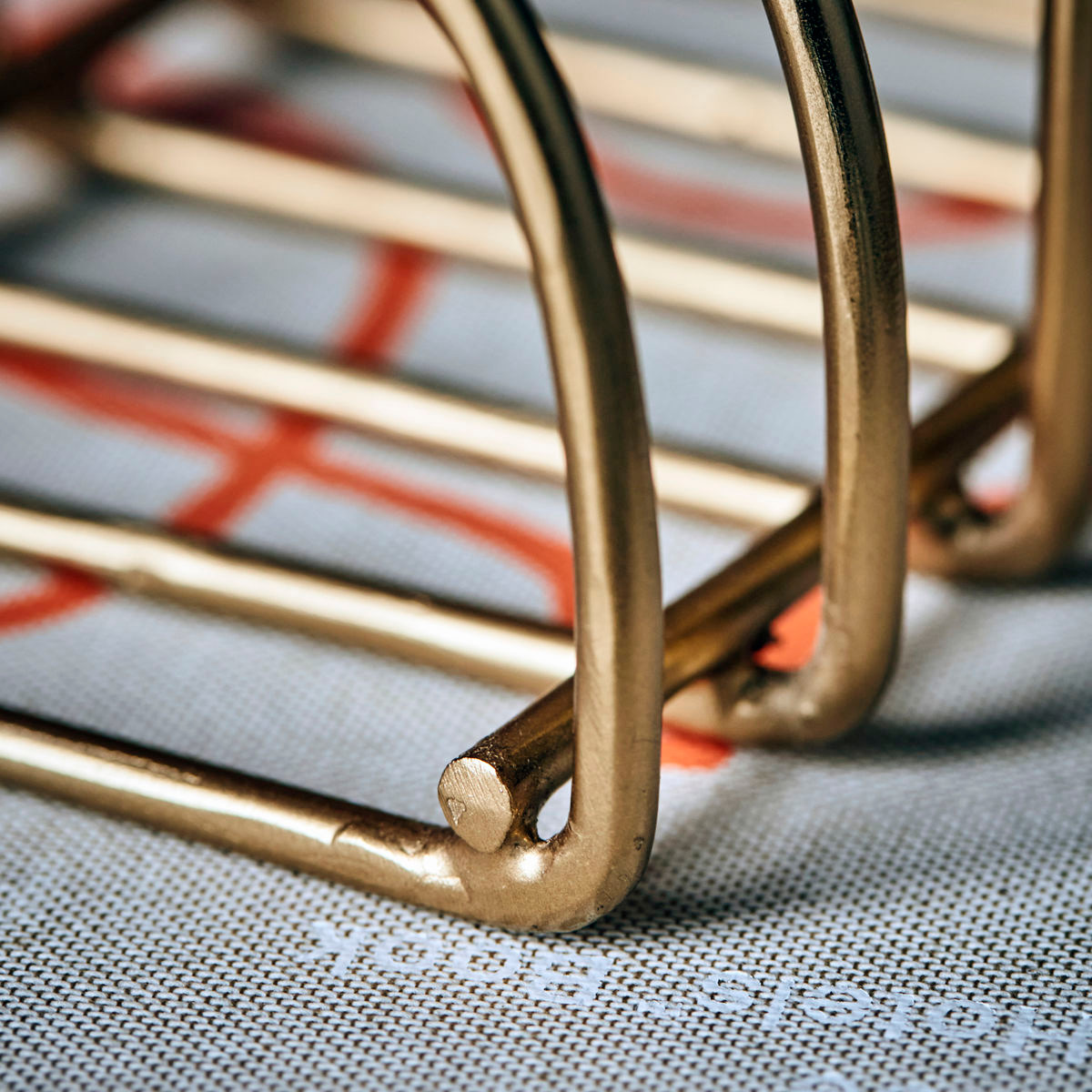 House Doctor Pampi organisator 16x12 cm gylden