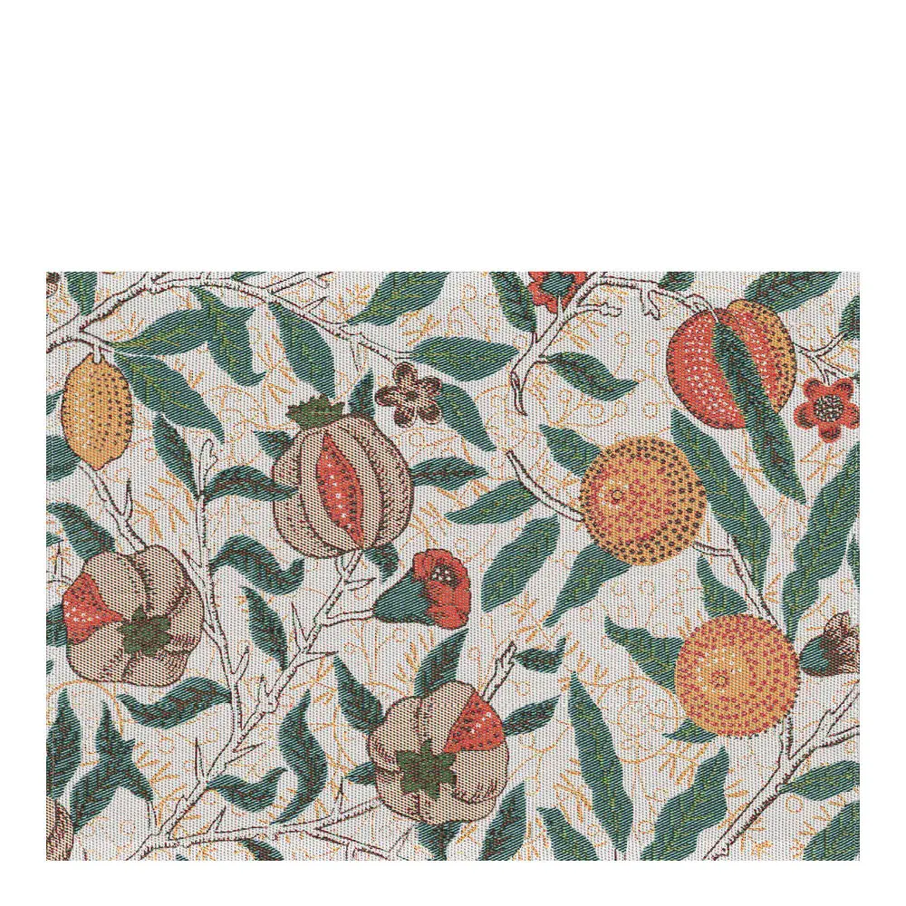 William Morris Fruit bordbrikke 35x48 cm