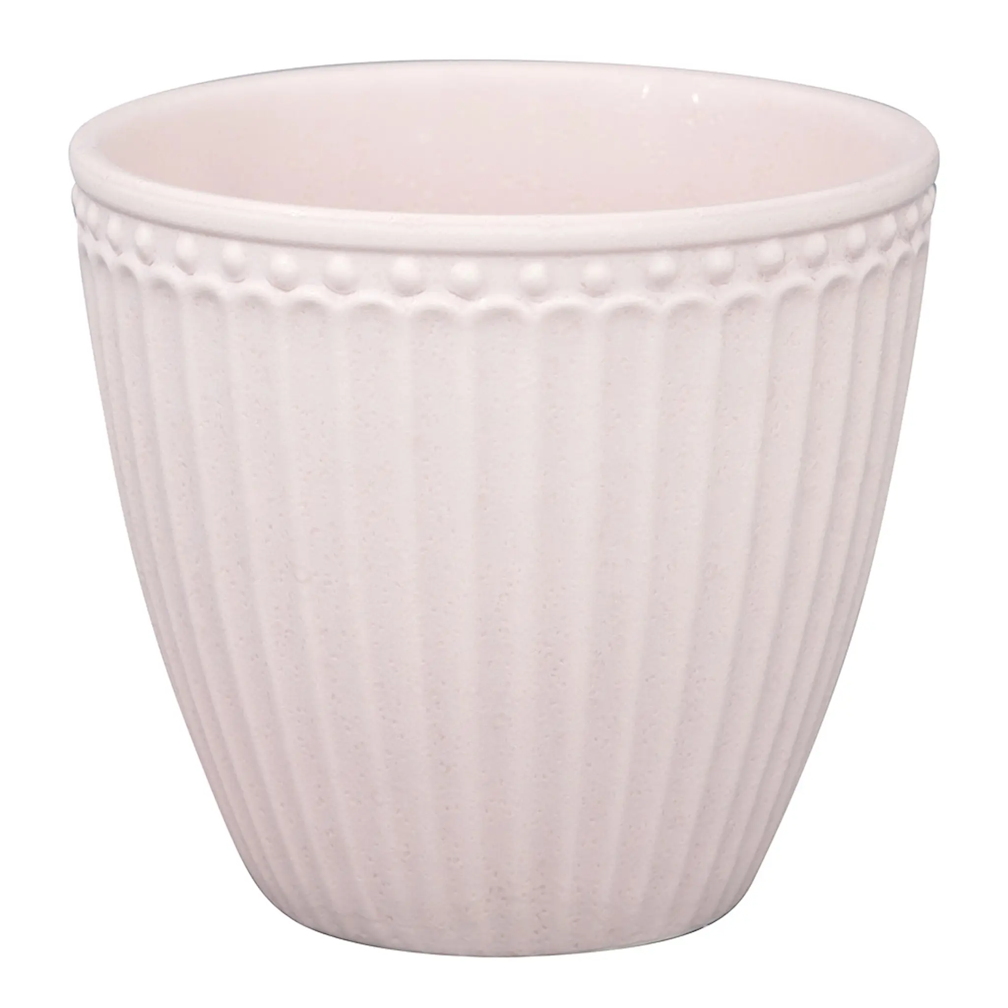 GreenGate Everyday Alice lattekopp 35 cl vintage rose