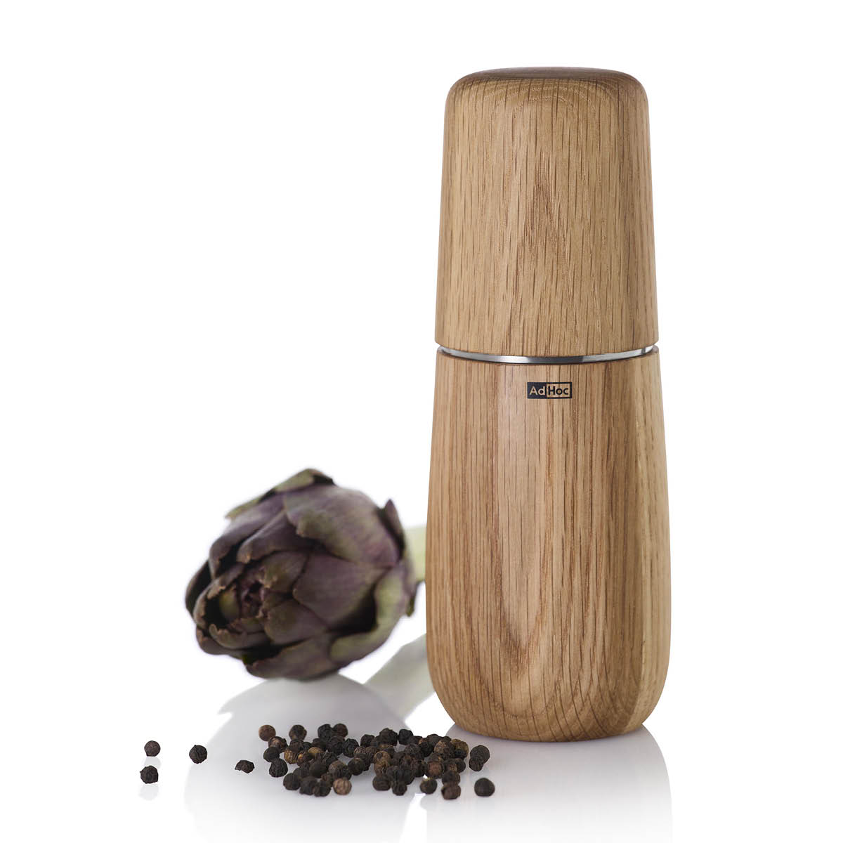 AdHoc Yono krydderkvern 18 cm eik