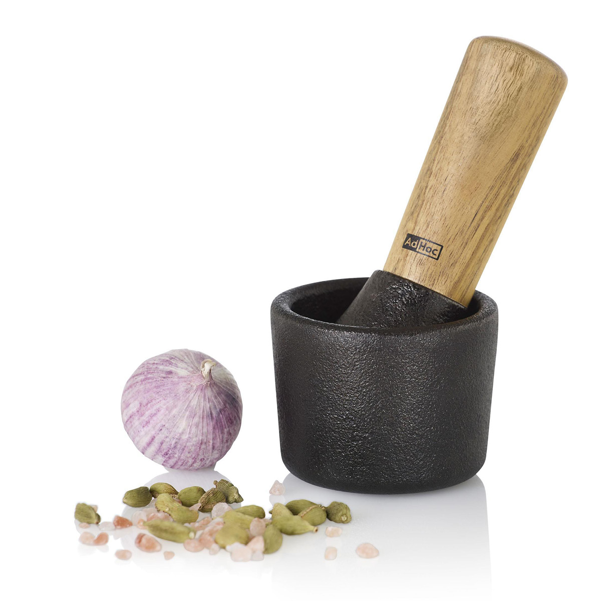 AdHoc Crush Mortel 6,5 cm Svart