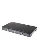 Digital induktionshäll 303011 enkel 62x42 cm