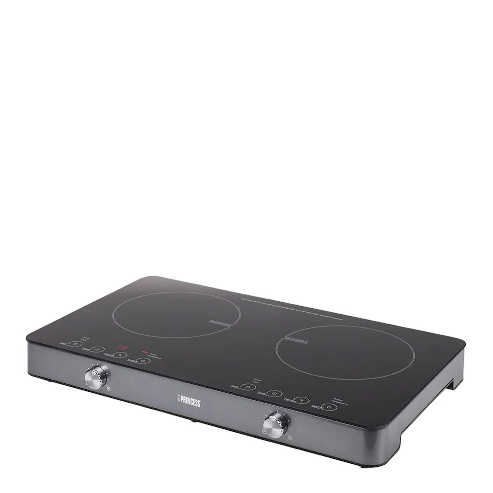 PRINCESS Digital induktionshäll 303011 enkel 62x42 cm