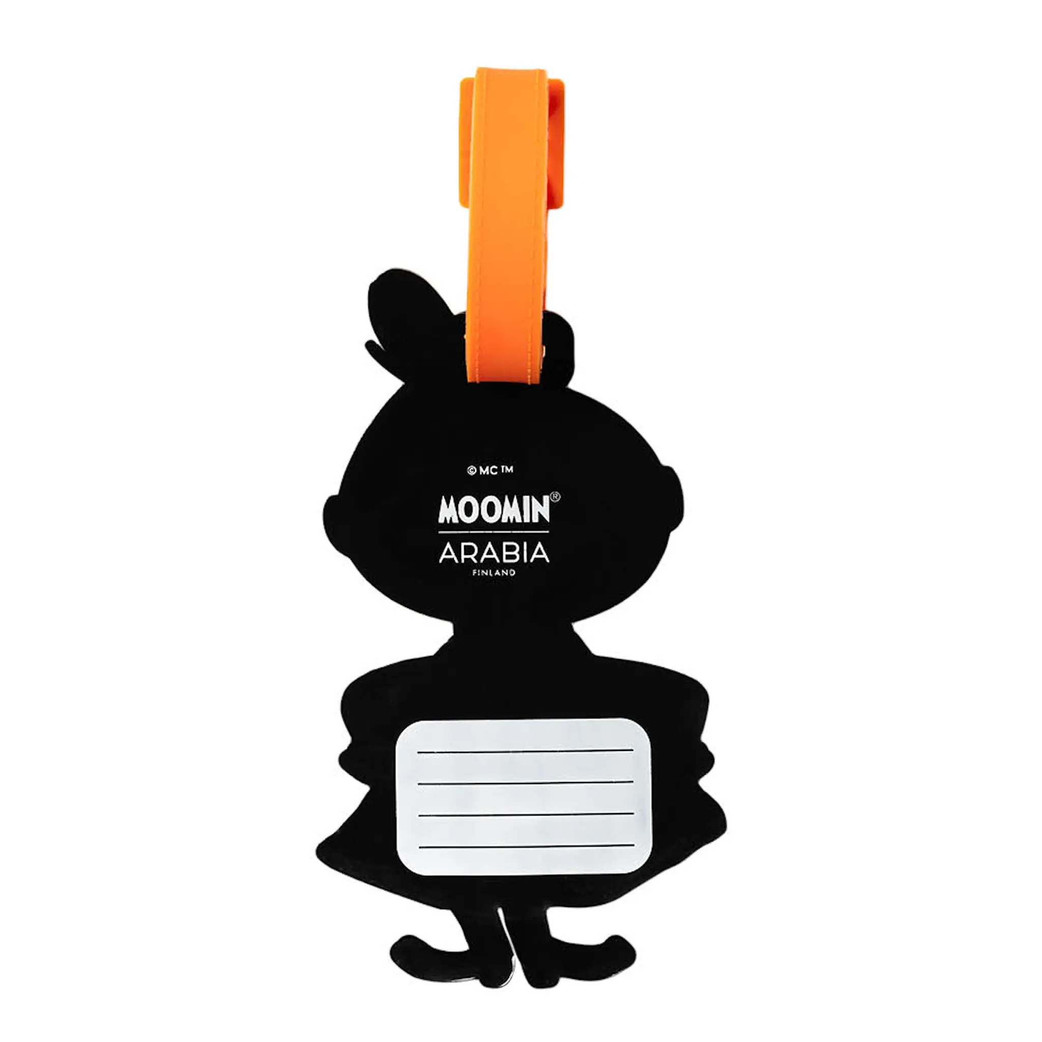 Moomin Arabia Mummi bagasjelapp 19 cm Lille My Ferieklar