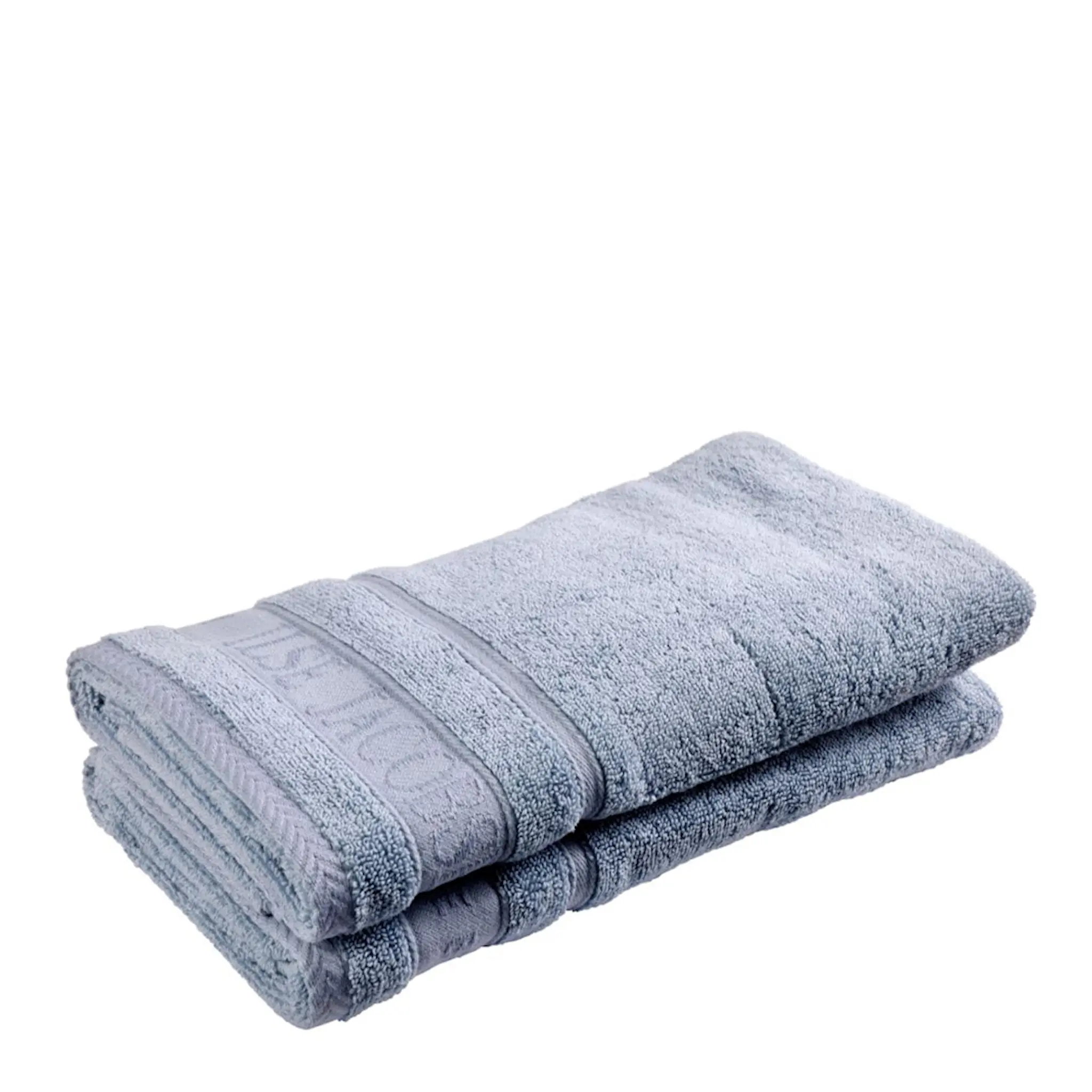 Home by Ilse Jacobsen Bath Collection handduk 50x100 cm 2-pack powder blue