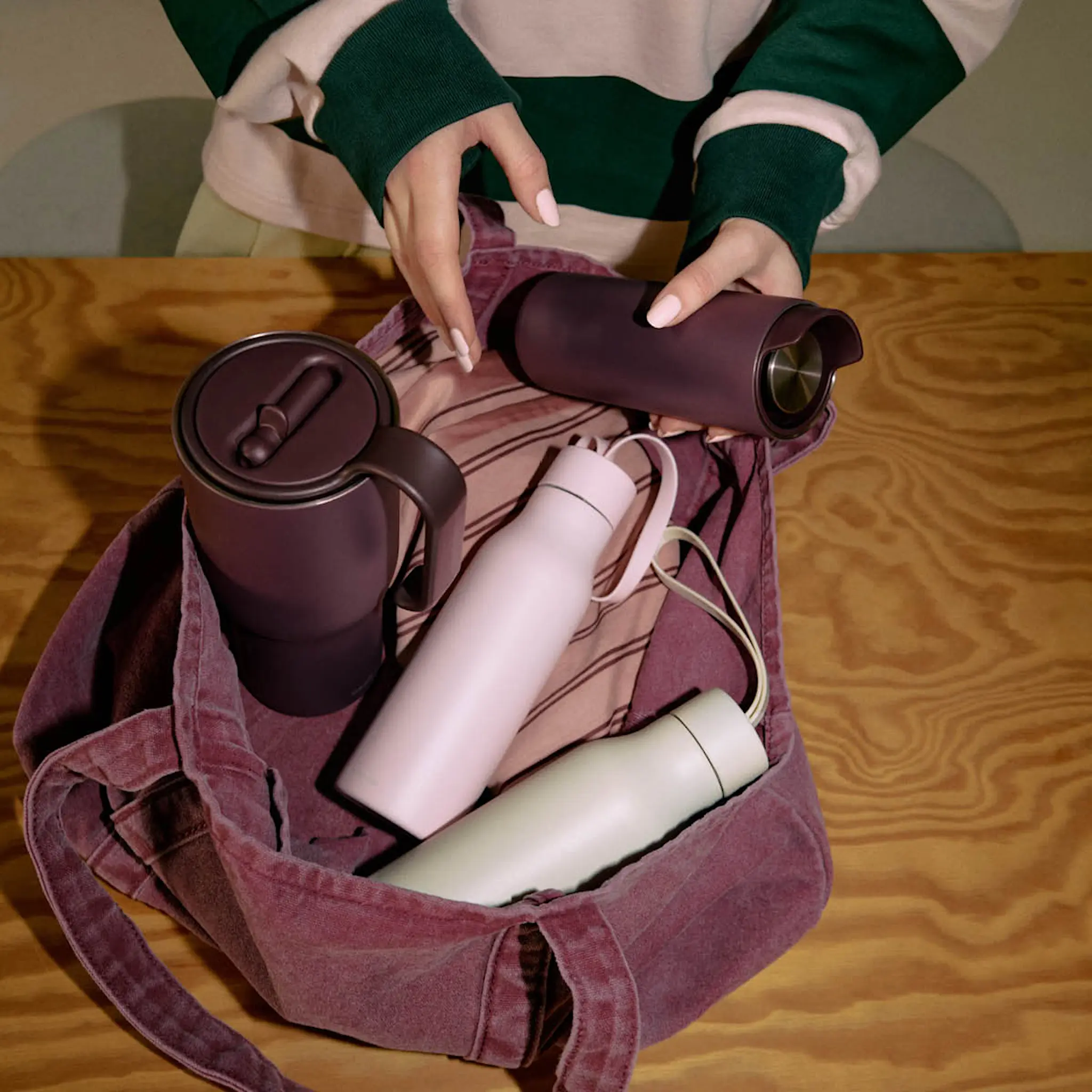 Eva Solo Sip'n'Go Termosmuki 0,9 L Fig Lila