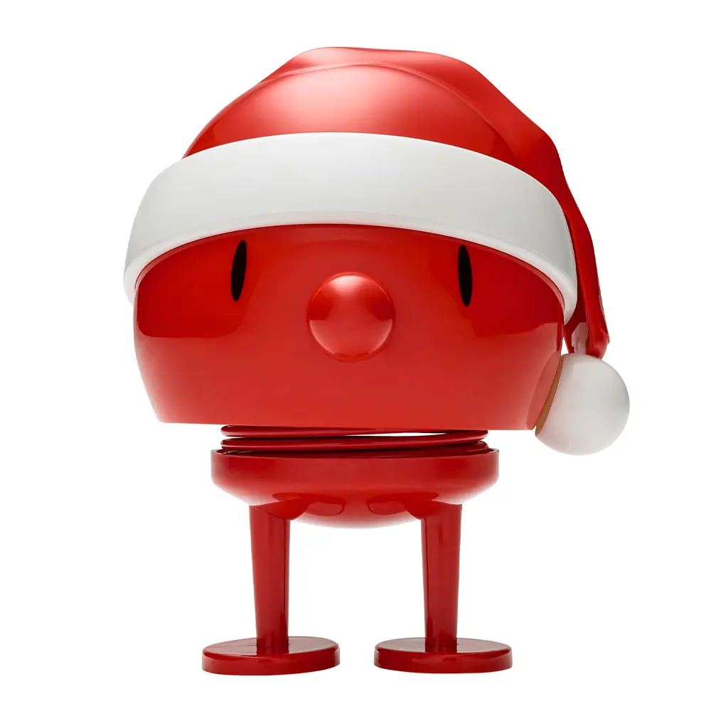 Santa Bumble Hahmo M Punainen