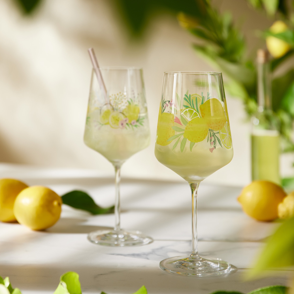 Ritzenhoff Sommertau Viinilasi limoncello 54 cl 2 kpl