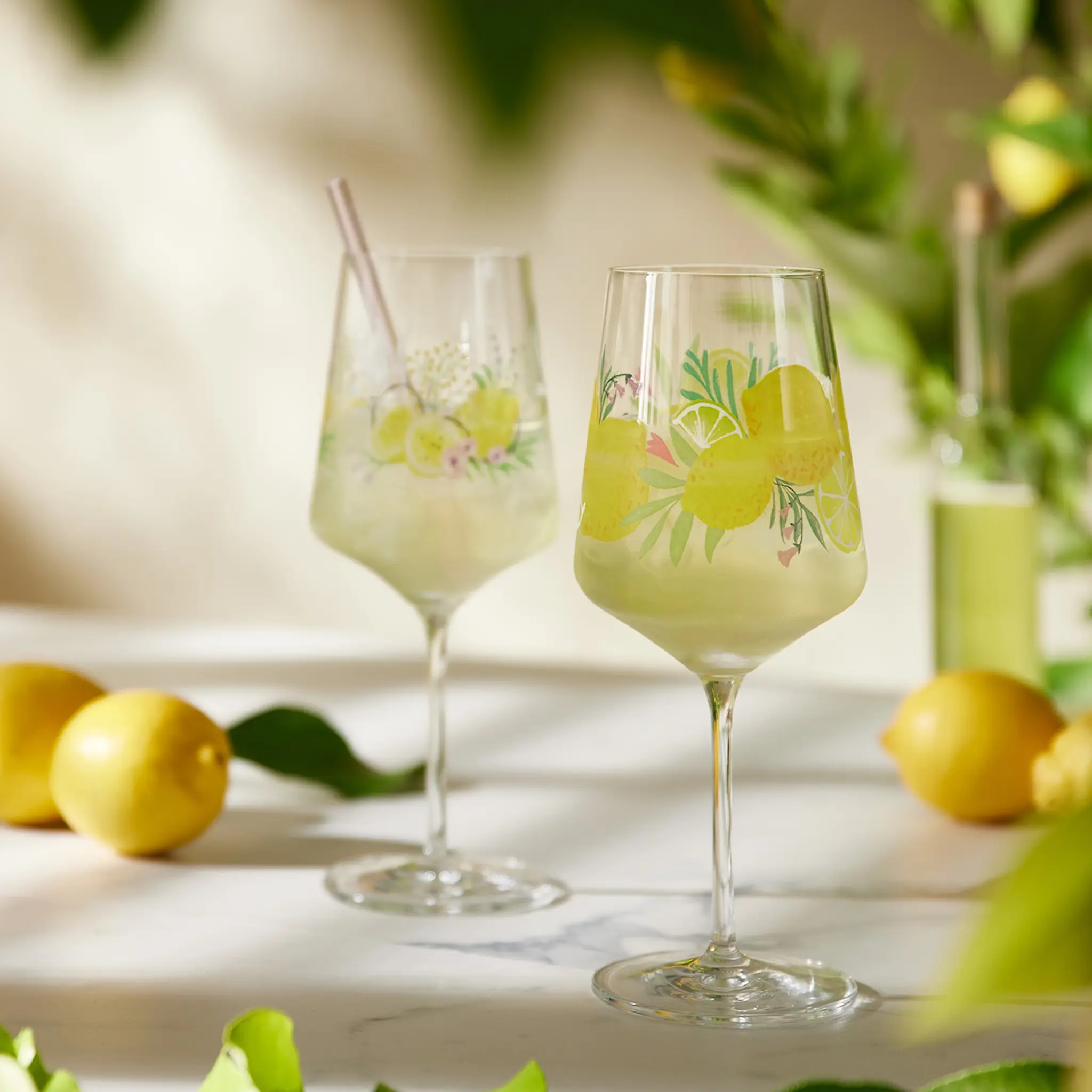 Ritzenhoff Sommertau vinglas limoncello 54 cl 2-pack