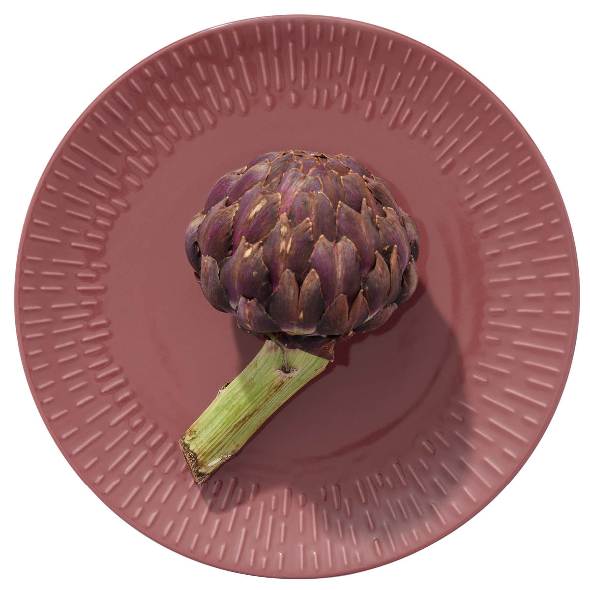 Aida - Life in colour Confetti Lautanen 27 cm Bordeaux