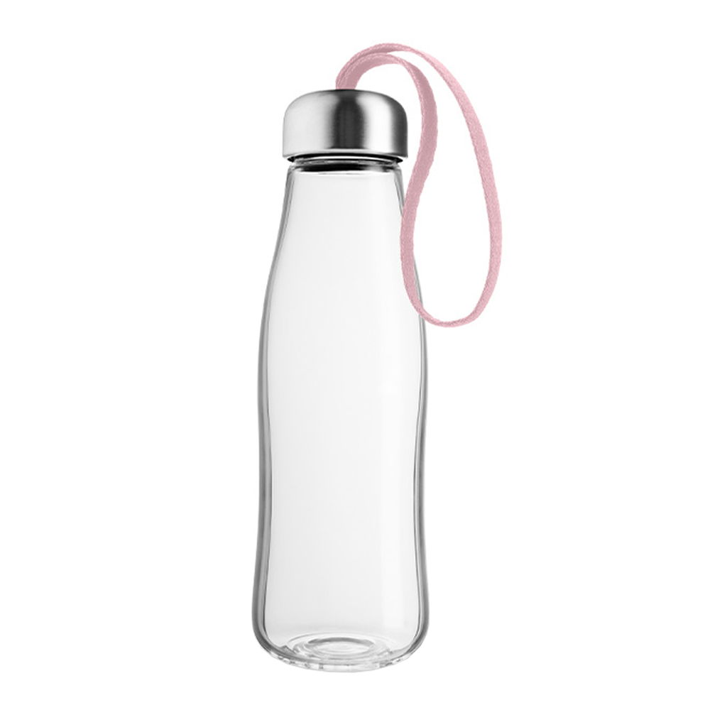 Eva Solo - Lasinen Juomapullo 0,5 L Rosenquarts