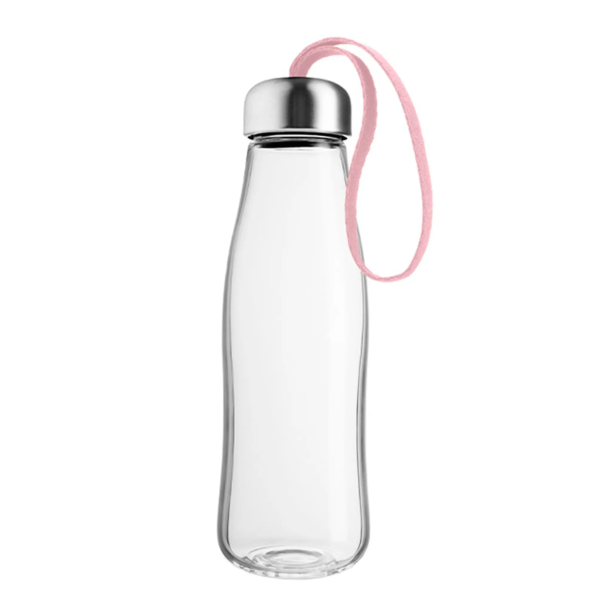 Eva Solo To Go Dricksflaska glas 0,5 L Rosenquarts