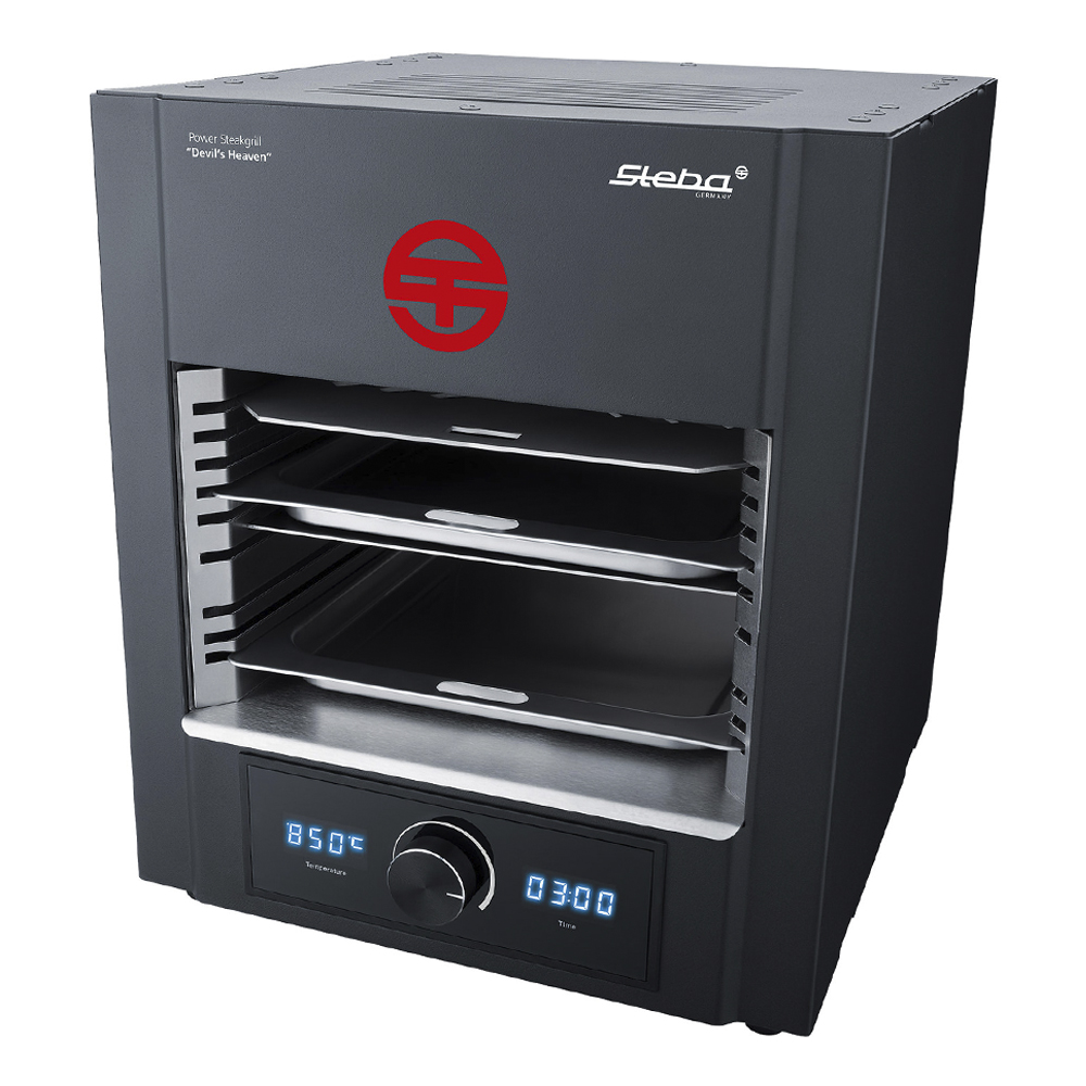 Steba Power Steakgrill Ps M2000 Devil'S Heaven Svart