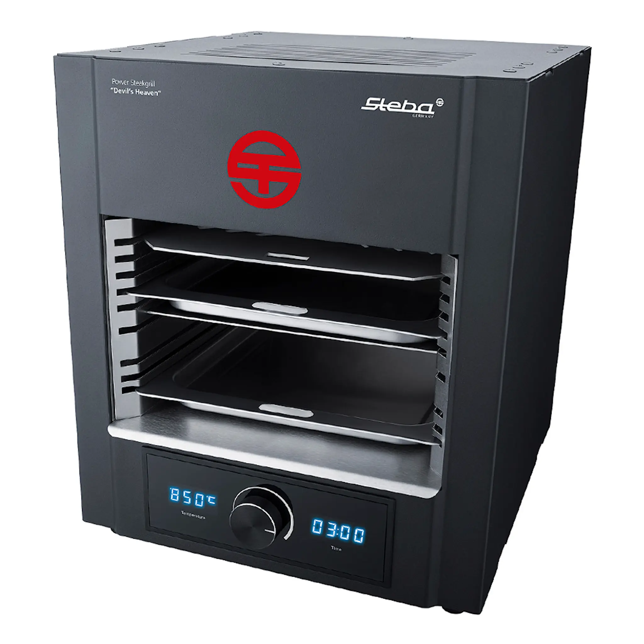 Steba Power Steakgrill Ps M2000 Devil'S Heaven Svart