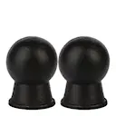 Perkulatorknopp Design med skruvfäste 10 cm 2-pack