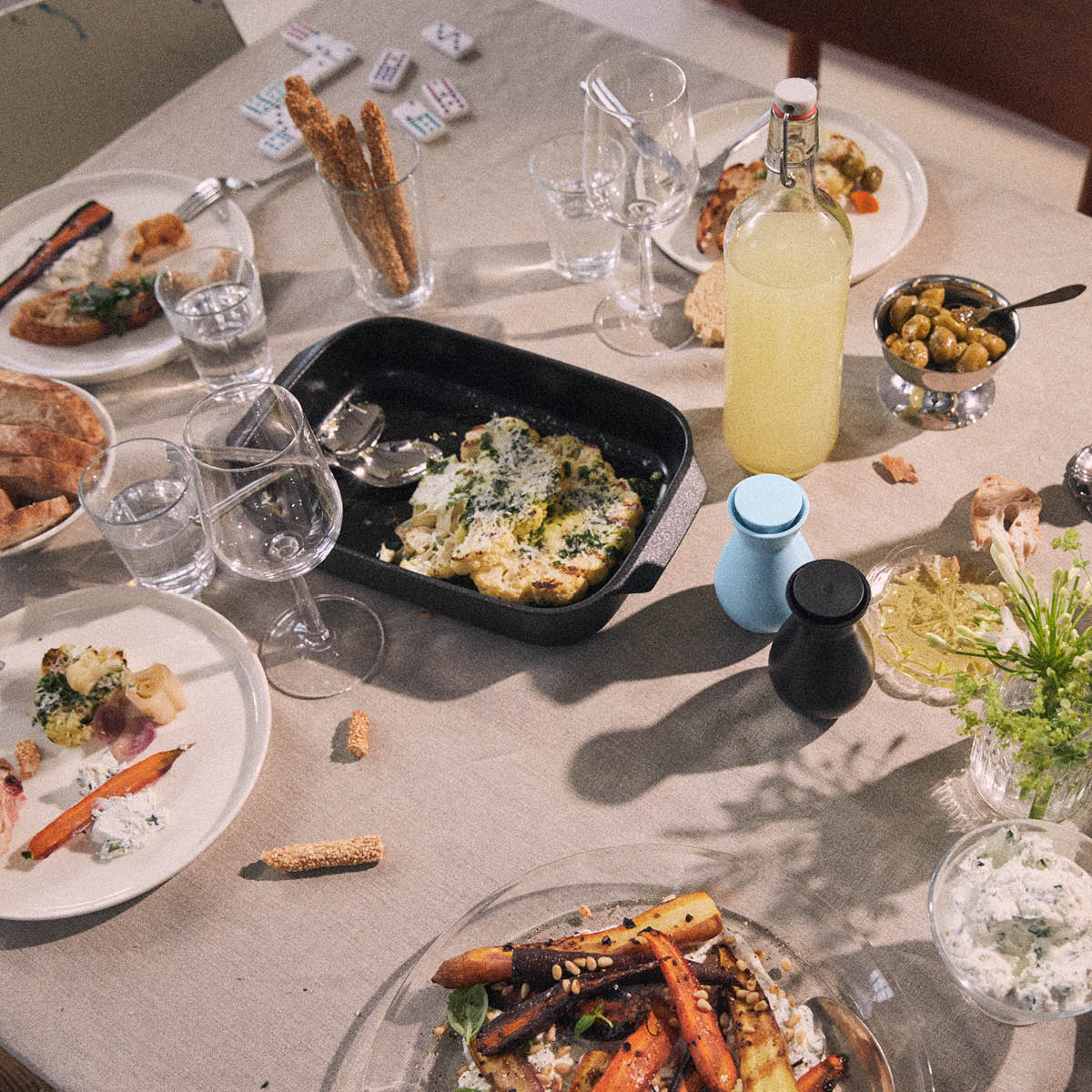 Rosendahl Spice Me Up Maustemylly 7 cm Vaaleansininen