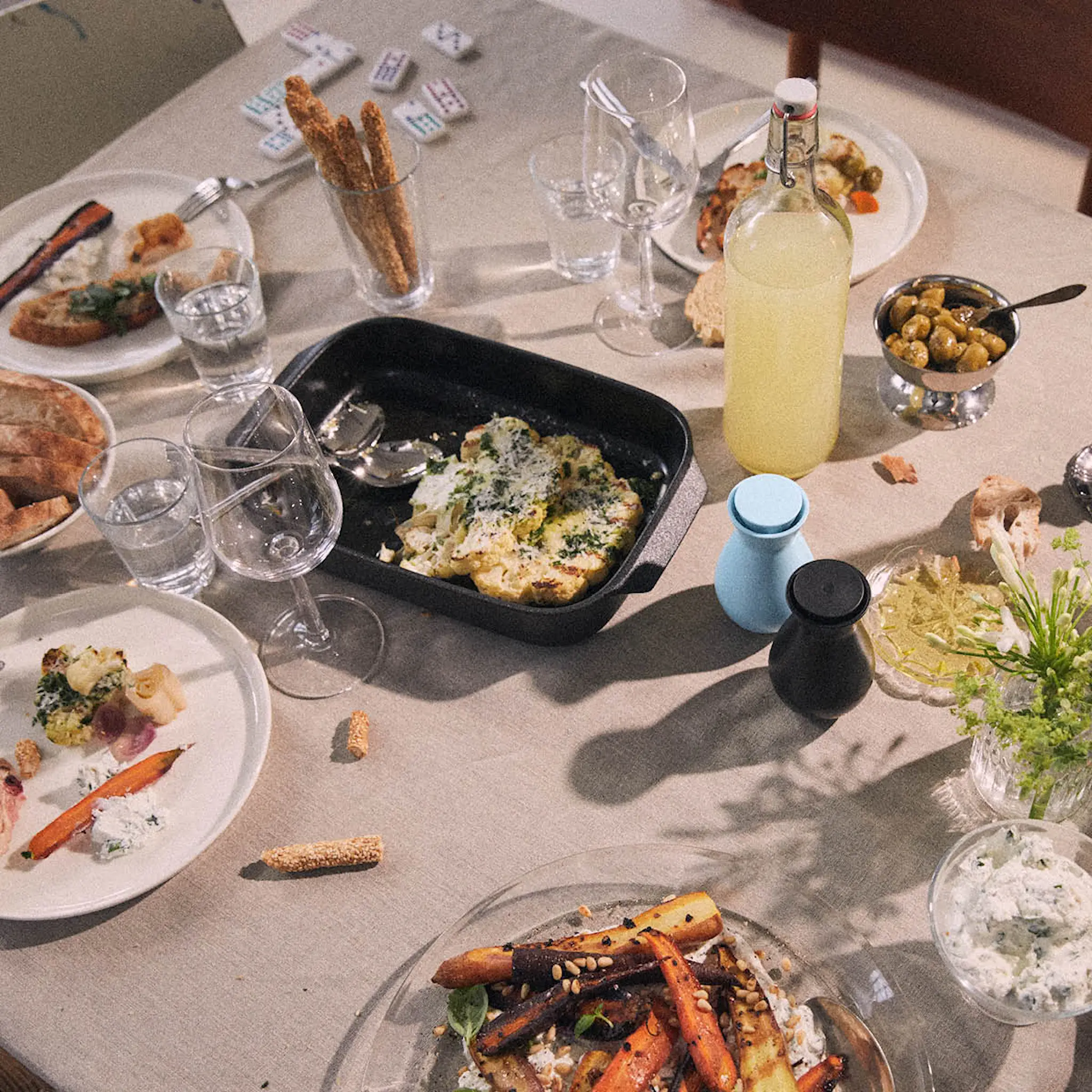 Rosendahl Spice Me Up Maustemylly 7 cm Vaaleansininen