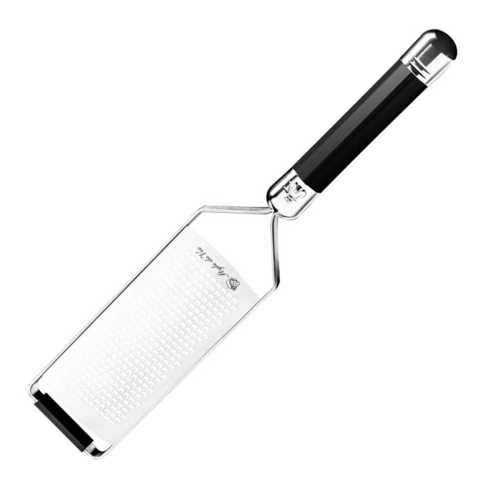 Laguiole Style de Vie - Raastin hieno 35 cm Musta