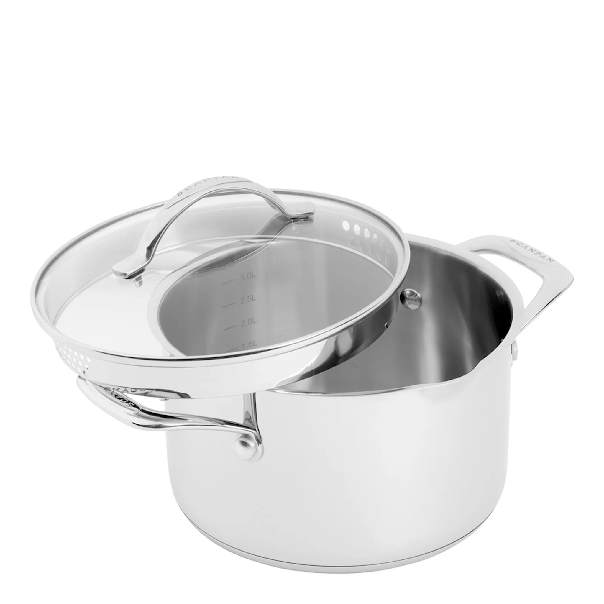 Scanpan STS Gryta med lock 3,4 L Rostfri
