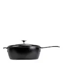 Blacklock Traktörpanna med Lock Lättgjutjärn 26 cm