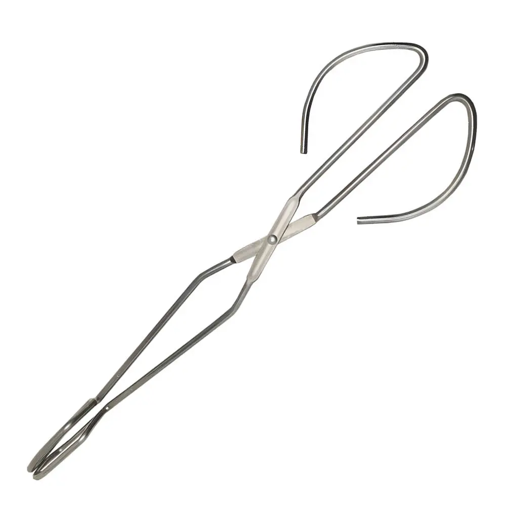 Makkarapihdit 30 cm ruostumaton teräs