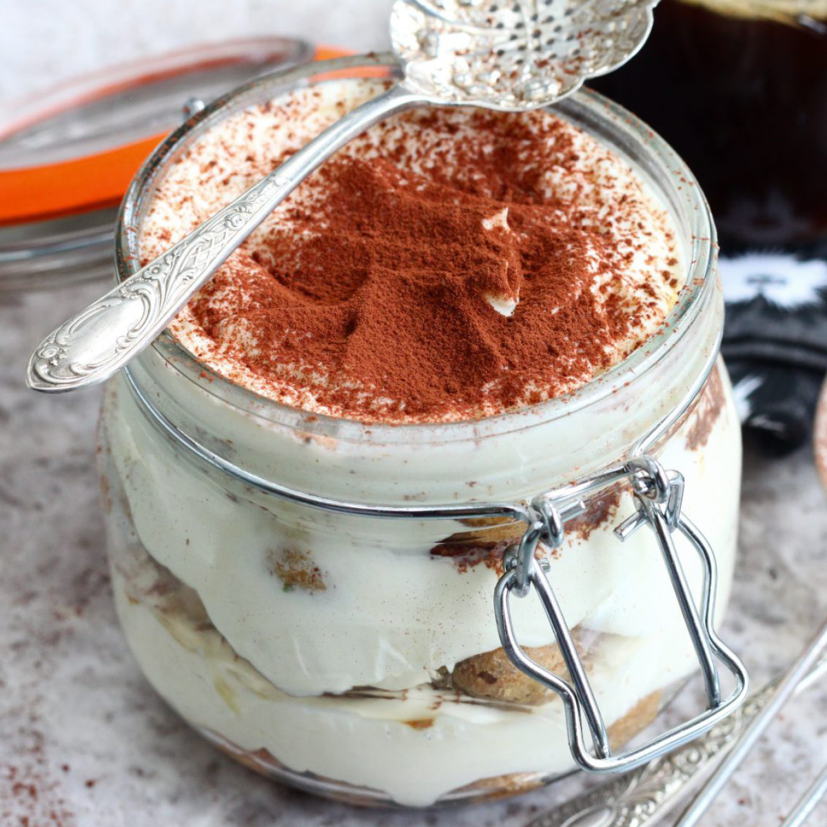 Kilner Bygel oppbevaringsglass 0,5L hengslet lokk