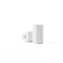 Lyngby Vas 8,5 cm Porslin Vit