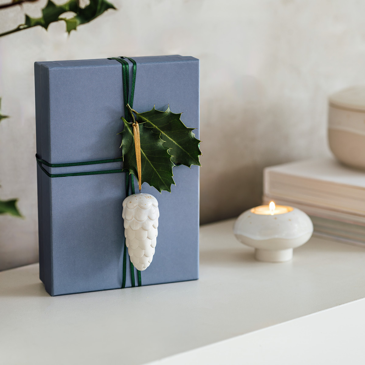 Villeroy & Boch Winter Glow Riippukoriste Käpy 8 cm