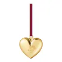 Jul 2025 julhänge julhjärta guld