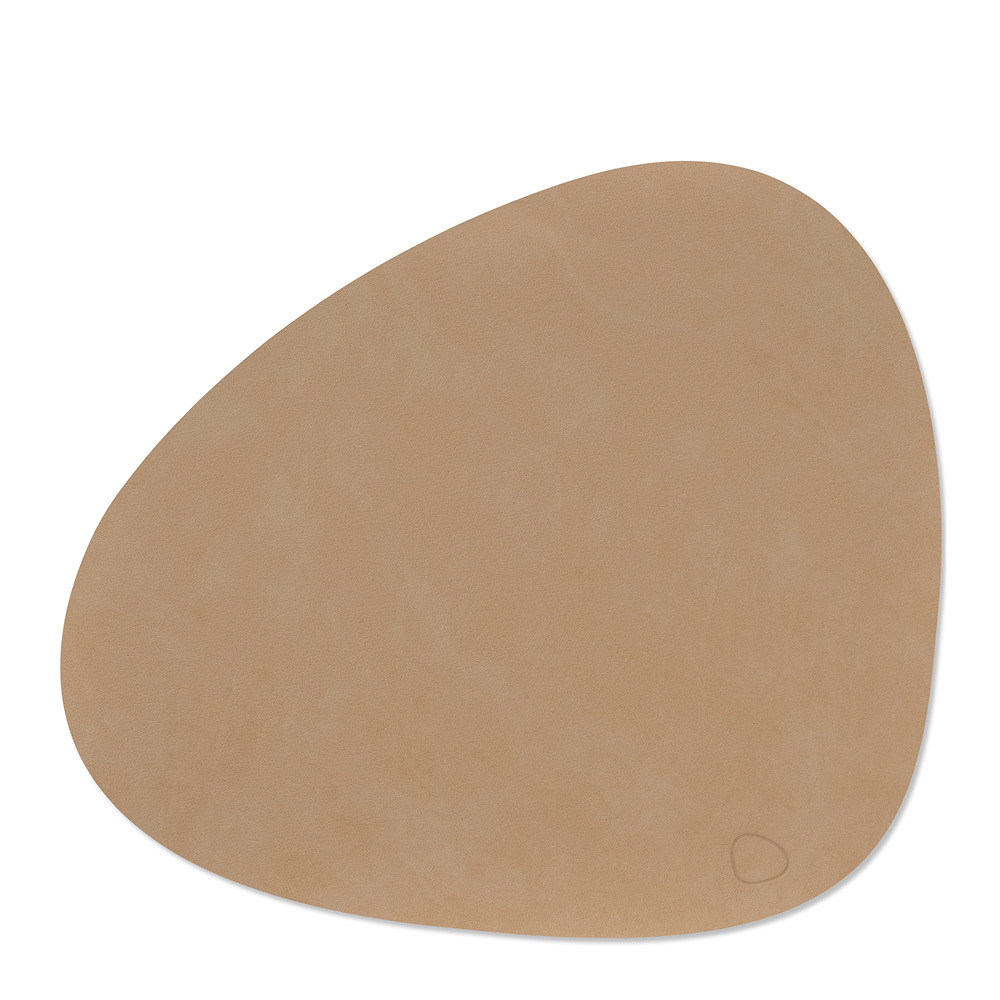 LIND DNA Nupo Curve Bordstablett 37x44 cm Nougat
