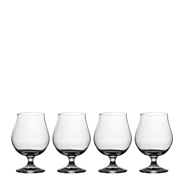 Ölglas bred kupa 40 cl 4-pack