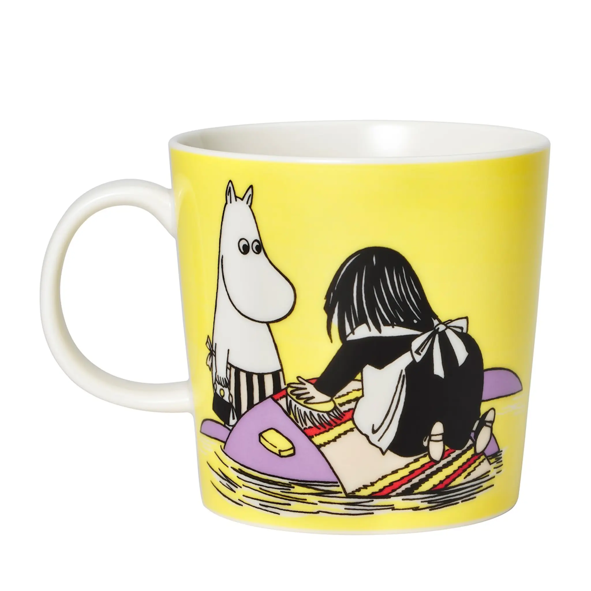 Moomin Arabia Muumimuki Miisa 30 cl Keltainen