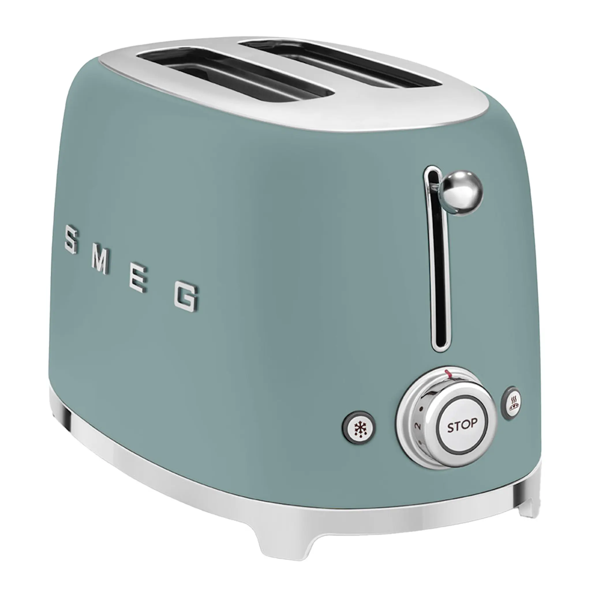 Smeg Smeg Leivänpaahdin 2 viipaletta TSF01 Emerald Green
