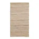 Olivia jute löpare 70x140 cm pastell