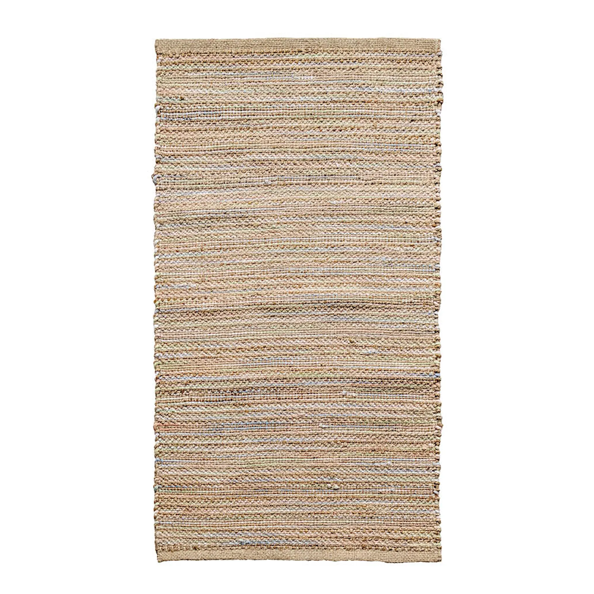 Lone Tepper Olivia jute gulvløper 70x140 cm pastell