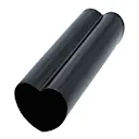 Bread Buddies brödform hjärta 22 cm svart