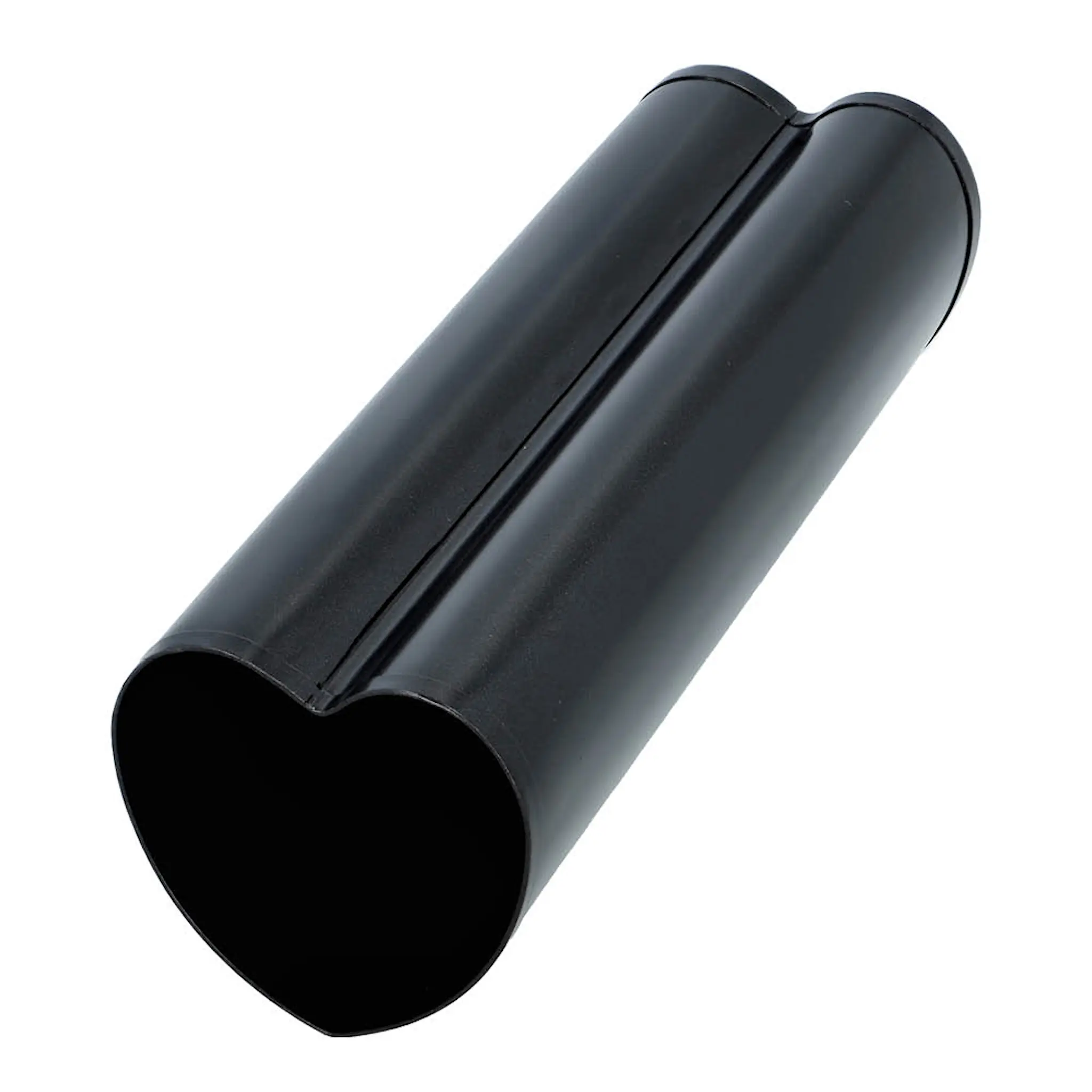 Birkmann Bread Buddies brödform hjärta 22 cm svart