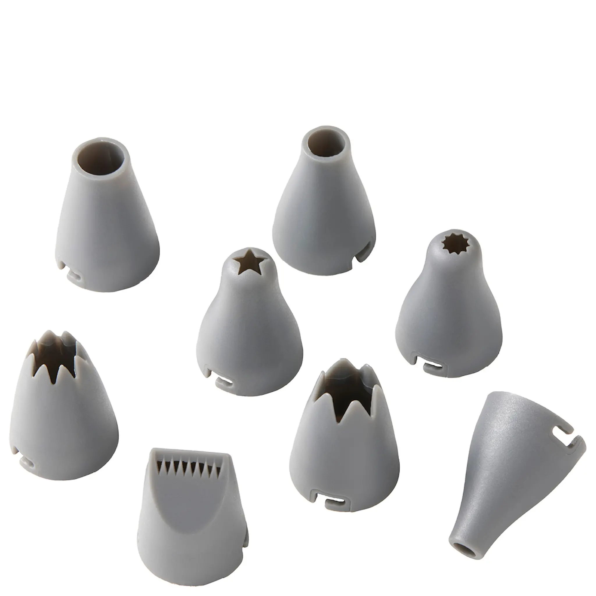 Dorre Cookie Spritsset silikon 8 delar