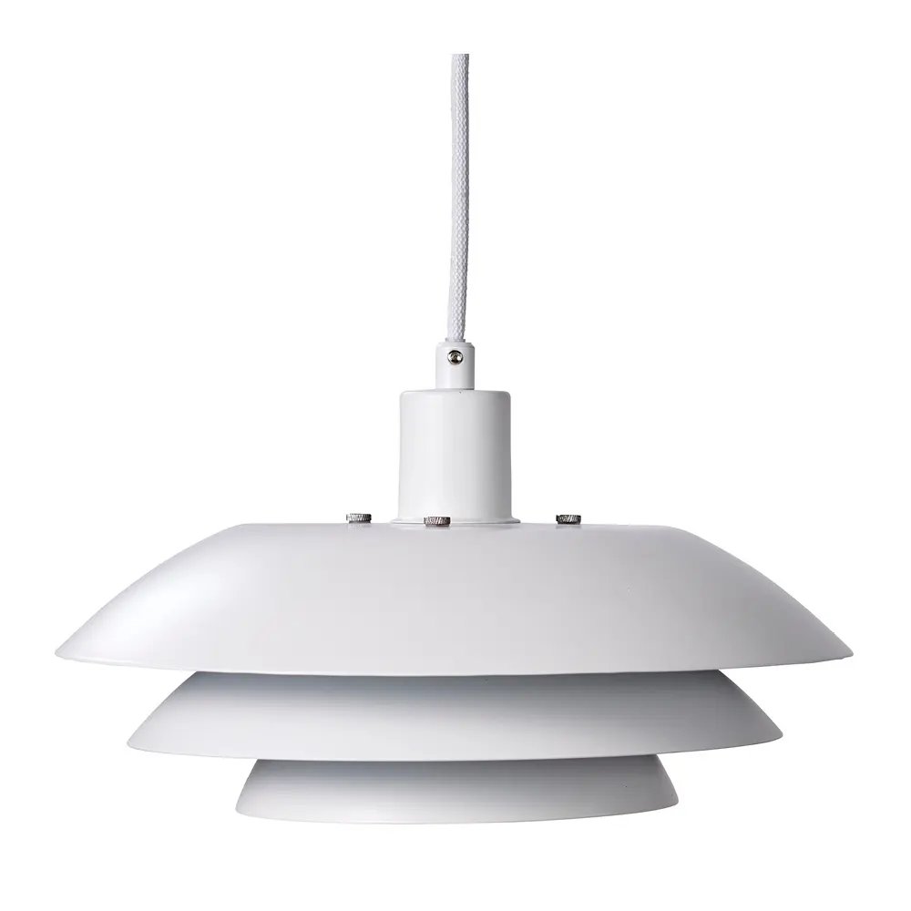 DL31 Kattovalaisin 15 cm Valkoinen