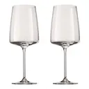 Vivid Senses Bordeaux Rödvinsglas 66 cl 2-pack