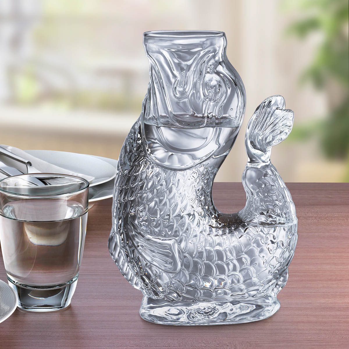 Cilio Nemo vattenkaraff 1 L klar