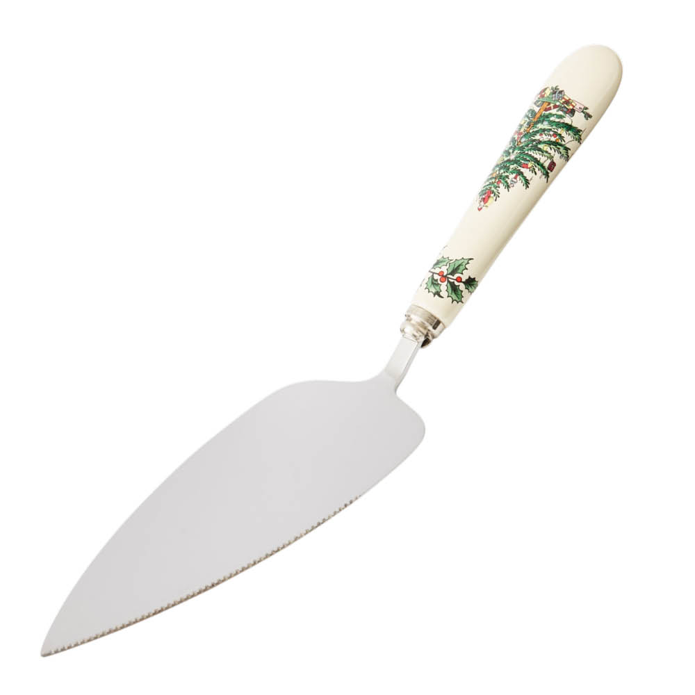 Spode Christmas Tree kakespade 25 cm