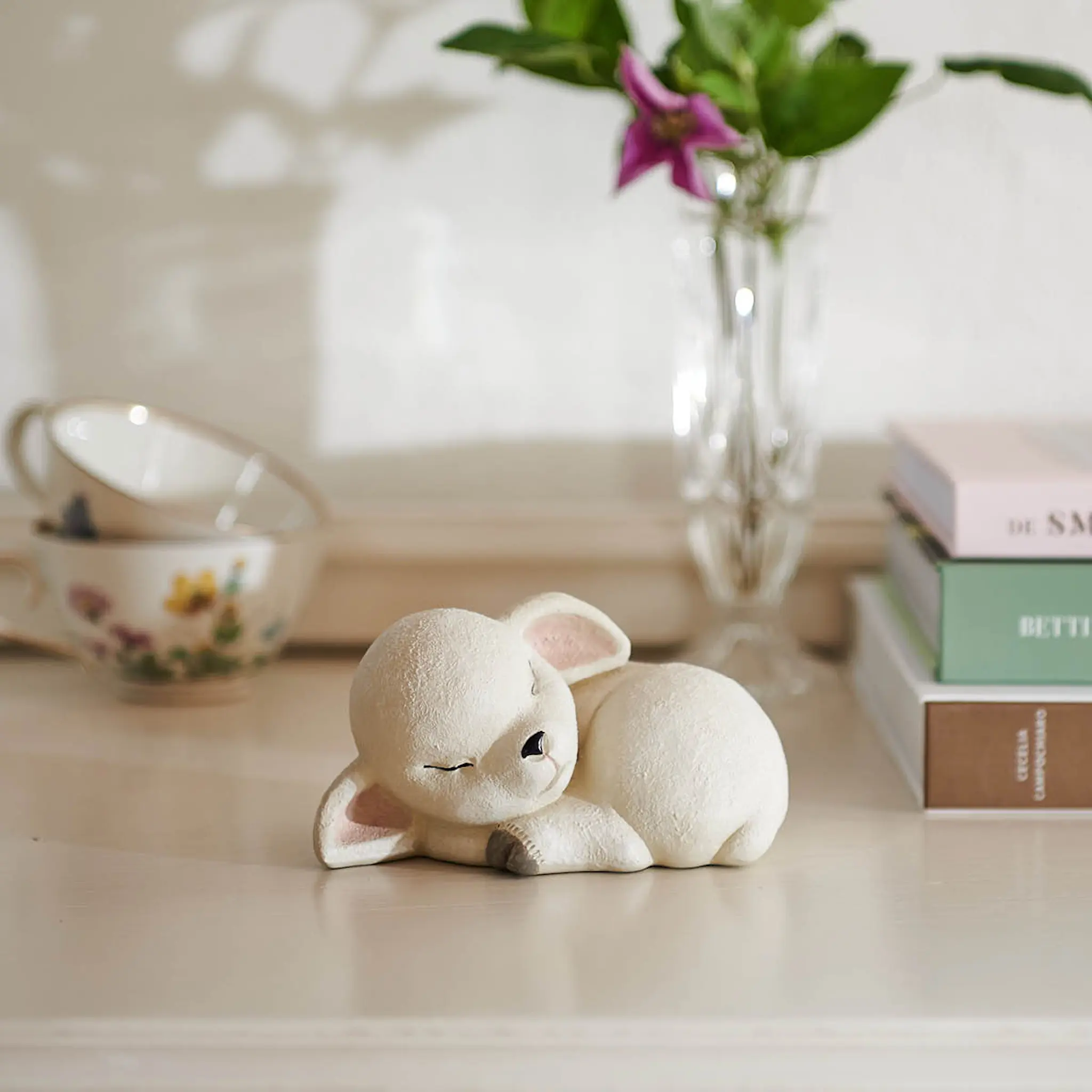 Klarborg Stora lammet Lulle figur 11,5 cm