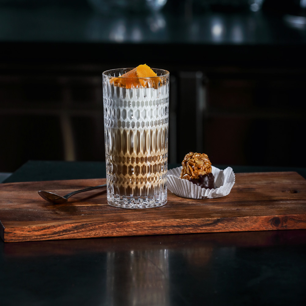 Nachtmann Ethno Lattelasi 43,4 cl 2 kpl Kirkas