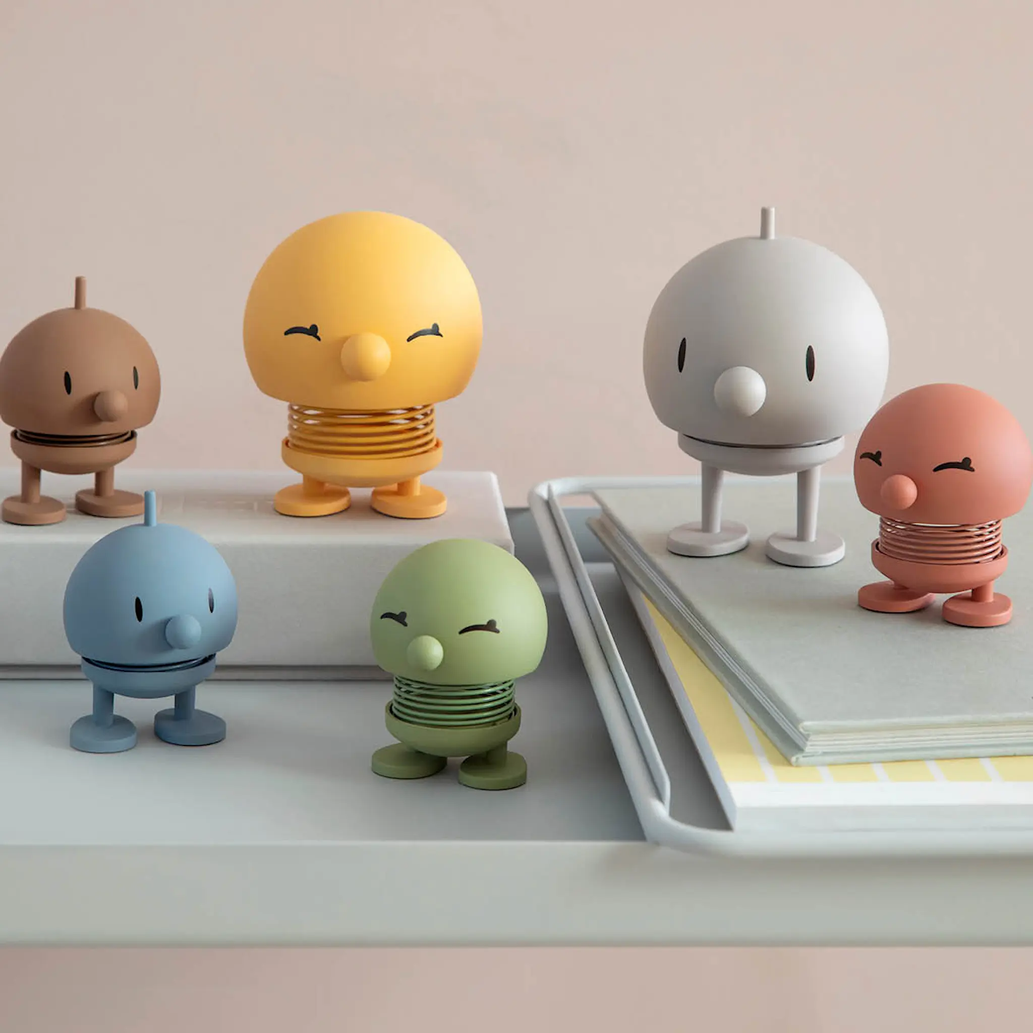 Hoptimisten Hoptimist Soft Bumble S Hahmo 7,6 cm Sky